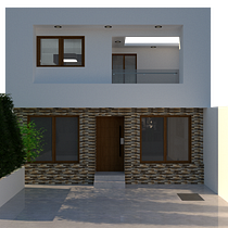 Mi proyecto del curso: Diseño de interiores con madera de inspiración japonesa. Un proyecto de Arquitectura interior, Diseño de interiores, Interiorismo y Diseño de espacios de Javier Canseco - 21.07.2023