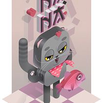 My project for course: Advanced Techniques for Vectorial Illustration. Projekt z dziedziny Design, Projektowanie postaci, Ilustracja c i frowa użytkownika giada giusti - 07.08.2023