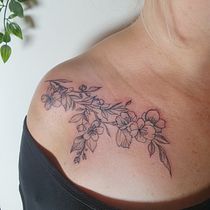 Mój projekt z kursu: Tatuaż techniką „blackwork” z użyciem cienkich linii. Un projet de Conception de tatouage de Krystian Duda - 07.08.2023