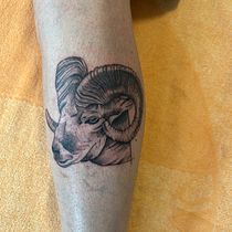 Mein Abschlussprojekt für den Kurs: Tätowiertechniken: Blackwork und Fineline. Un projet de Conception de tatouage de monidob - 07.08.2023