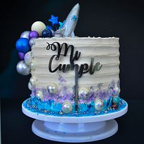 Mi proyecto del curso: Cake design: técnicas decorativas modernas. Un progetto di Design e DIY di Rocío Agüero - 07.08.2023