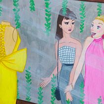 Mi proyecto del curso: Ilustración Lifestyle: da voz, color y expresión a tus personajes. Un projet de Illustration traditionnelle, Conception de personnages, Dessin , et Peinture gouache de laura_akm - 07.08.2023