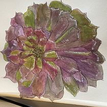 Mein Abschlussprojekt für den Kurs: Botanisches Zeichenheft: ein meditativer Ansatz Ein Projekt aus dem Bereich Traditionelle Illustration, Skizzenentwurf, Zeichnung, Aquarellmalerei, Botanische Illustration und Sketchbook von Jennifer Lauscher - 07.08.2023
