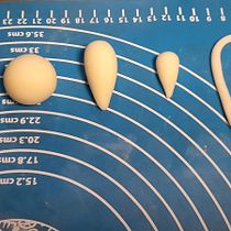 Mi proyecto del curso: Modelado de personajes con pasta de azúcar. Un projet de Design , Conception de personnages , et DIY de Neilis Hernández - 07.08.2023
