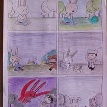 Mi proyecto del curso: Introducción a la psicología del color: la narrativa cromática. Un projet de Illustration traditionnelle, Beaux Arts, Peinture, Aquarelle, Illustration jeunesse, Narration , et Théorie des couleurs de Cristina Gonzalez S Carvalho - 07.08.2023