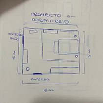 Mi proyecto del curso: Diseño de interiores de principio a fin. Projekt z dziedziny Architektura wnętrz, Projektowanie wnętrz, Dekoracja wnętrz i Projektowanie przestrzeni użytkownika Lola Granados Padilla - 07.08.2023
