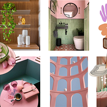 Meu projeto do curso: Cor aplicada ao design de interiores. Un proyecto de Diseño de interiores, Decoración de interiores, Interiorismo, Teoría del color y Diseño de espacios de jessica_damasceno_ - 07.08.2023