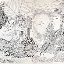 Mon projet du cours : Initiation au dessin : travaillez votre sens de l’observation. Un progetto di Bozzetti, Disegno a matita, Disegno, Sketchbook e Illustrazione con inchiostro di MIchèle MICHEL - 07.08.2023