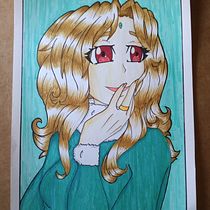 Mi proyecto del curso: Coloreado con marcadores para dibujo manga. Traditional illustration, Comic, Color Theor, and Manga project by Facundo Emmanuel Vega Fiore - 07.23.2023
