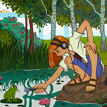 My project for course: Cinematic Digital Illustration with Photoshop. Traditional illustration, Digital Illustration, and Concept Art project by Veronica Perez - 08.06.2023