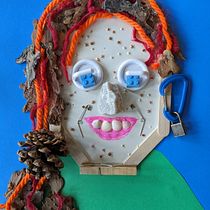 My project for course: Finding Your Creative Voice through Collage Ein Projekt aus dem Bereich H, werk, Collage und Kreativität mit Kindern von cryszull - 08.08.2023