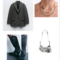 Mi proyecto del curso: Estilismo de moda: diseña tus looks. Design, e Design de moda projeto de Anais Cancino - 08.08.2023