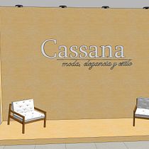 Mi proyecto del curso: Creación de proyectos de interiorismo con SketchUp Ein Projekt aus dem Bereich Innenarchitektur, Innendesign, 3-D-Modellierung, 3-D-Design und Innenarchitektur von casana - 07.08.2023