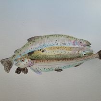 Mon projet du cours : Croquis créatifs à l'aquarelle pour débutants. Traditional illustration, Sketching, Creativit, Drawing, Watercolor Painting, and Sketchbook project by Isabelle Moulis - 08.07.2023