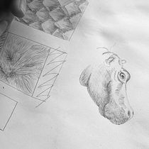 My project for course: Surrealistic Fineliner Illustration Ein Projekt aus dem Bereich Traditionelle Illustration, Bleistiftzeichnung, Zeichnung, Realistische Zeichnung, Artistische Zeichnung und Illustration mit Tinte von Lisa Melnikova - 08.08.2023
