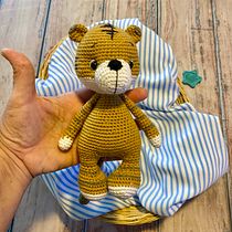 Mi proyecto del curso: Diseño de amigurumis: crea personajes de crochet. Arts, Crafts, Fiber Arts, Crochet, and Amigurumi project by cboggio25 - 08.08.2023