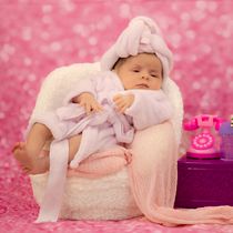 Mi proyecto del curso: Introducción a la fotografía newborn. Un projet de Photographie, Photographie de portrait, Photographie de studio, Photographie lifest, le , et Photographie intérieure de aitanaleiremonroig - 08.08.2023