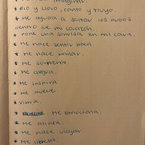 Mi proyecto del curso: Escritura creativa: desbloqueos, disparadores e ideas. Writing, Creativit, Stor, telling, Narrative, and Creative Writing project by gabyf99 - 08.07.2023