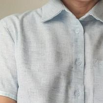 Mi proyecto del curso: Corte y confección: diseña tu propia camisa  Ein Projekt aus dem Bereich Modedesign, Nähen und DIY von nayelibecerrapons - 30.05.2023