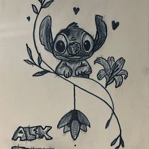 Mi proyecto del curso: Tatuaje para principiantes. Tattoo Design project by Pedro alexander Medina valencia - 08.08.2023