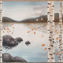 Mon projet du cours : Paysages atmosphériques à l'aquarelle Ein Projekt aus dem Bereich Bildende Künste, Malerei und Aquarellmalerei von valerie_le_corre - 09.08.2023