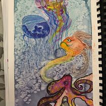 My project for course: Modern Watercolor Techniques. Un progetto di Illustrazione tradizionale, Belle arti, Pittura e Pittura ad acquerello di Rialette Heyneke - 14.08.2023