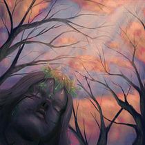 My project for course: Atmospheric Scenes in Procreate: Paint with Color and Light. Ilustração digital e Ilustração tradicional projeto de Yulia Turkenich - 08.08.2023