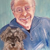 Mi proyecto del curso: Pintura al óleo: explora la creatividad en el retrato. Un proyecto de Bellas Artes, Pintura, Dibujo de Retrato y Pintura al óleo de Verónica Van Kregten - 09.08.2023