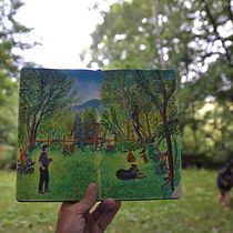 My project for course: Exploratory Sketchbook: Find Your Drawing Style. Ilustração tradicional, Esboçado, Criatividade, Desenho, Pintura em aquarela, Sketchbook, e Pintura guache projeto de Eszter Grósz - 09.08.2023