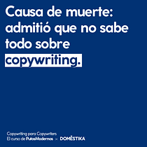 Mi proyecto del curso: Copywriting para copywriters. Un progetto di Pubblicità, Cop, writing, Stor, telling e Comunicazione di Alejandra Arroyo - 09.08.2023