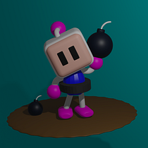 Mi proyecto del curso: Creación de personajes en 3D con Blender. 3D, Design de personagens, Modelagem 3D, Design de personagens 3D, e 3D Design projeto de Yoanna Acevedo Aranda - 10.08.2023