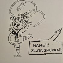 My project for course: Cartoon Comedy for Beginners. Escrita, Comic, e Desenho projeto de Hanna Styrbjörn - 10.08.2023