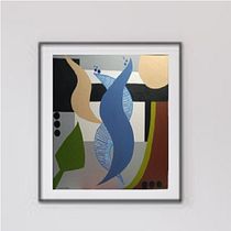 Mi proyecto del curso: Diseño de composiciones de arte abstracto. Un projet de Design , Illustration traditionnelle, Beaux Arts, Design graphique , et Conception numérique de Yo Ma - 10.08.2023