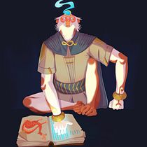 Il mio progetto del corso: Character design con Procreate: crea personaggi di fantasia. Projekt z dziedziny Trad, c, jna ilustracja, Projektowanie postaci, Ilustracja c, frowa, R, sunek c, frow, Malarstwo c i frowe użytkownika anjied - 10.08.2023