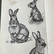 My project for course: Daily Sketching for Creative Inspiration. Traditional illustration, Sketching, Creativit, Drawing, and Sketchbook project by Marianne Eha - 08.10.2023