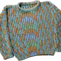 Mi proyecto del curso: Crochet: crea prendas con una sola aguja. Fashion Design, Fiber Arts, DIY, Crochet, and Textile Design project by SONIA YAZMIN SANCHEZ CAMARGO - 08.10.2023
