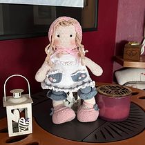 Il mio progetto del corso: Creazione di bambole amigurumi romantiche. Un proyecto de Artesanía, Diseño de juguetes, Tejido, Crochet, Amigurumi y Diseño textil de mpy6rnwm2y - 10.08.2023