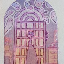 Mi proyecto del curso: Técnicas de ilustración con acuarela y gouache. Traditional illustration, Fine Arts, Painting, Watercolor Painting, Children's Illustration, and Gouache Painting project by Abigail Mendoza - 08.10.2023