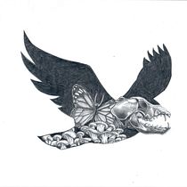 My project for course: Artistic Naturalistic Drawing with Pencil. Pencil Drawing, Drawing, Artistic Drawing, and Naturalistic Illustration project by Ingrid Wolf-Hattinger - 08.10.2023