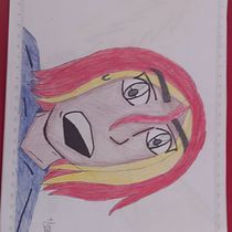 Meu projeto do curso: Desenho de personagens mangá do zero. Pencil Drawing, Drawing, and Manga project by didiangel2015 - 08.10.2023