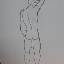 Mi proyecto del curso: Dibujo anatómico para principiantes Ein Projekt aus dem Bereich Bildende Künste, Skizzenentwurf, Bleistiftzeichnung, Zeichnung, Realistische Zeichnung und Anatomische Zeichnung von ceci.yaguna.90 - 10.08.2023