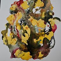 My project for course: Creating Liquid Watercolors and Botanical Inks. Arts, Crafts, Painting, Watercolor Painting, DIY, and Color Theor project by Sonia Roseval - 08.09.2023