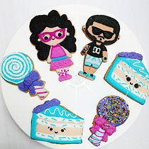 Mi proyecto del curso: Decoración de galletas con royal icing para principiantes. Design, Painting, DIY, Photograph, and Character Design project by Dulcepar - 08.10.2023