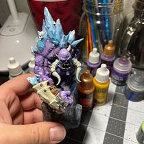 My project for course: Introduction to Painting Miniatures. Een project van Craft,  Beeldende kunst, Beeldhouwwerk y Decoratief schilderen van Noah Holt - 10.08.2023