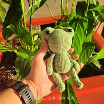 Mi proyecto del curso: Amigurumis de animales con crochet. To, Design, Fiber Arts, DIY, Crochet, Amigurumi, and Textile Design project by Estuardo P. - 08.05.2023