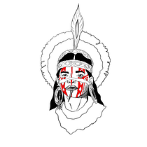 Meu projeto do curso: Desenho de tatuagem autoral com Procreate. Ilustração tradicional, Design gráfico, Desenho, Ilustração digital, Desenho de tatuagens, e Desenho digital projeto de Allan Andrade - 07.08.2023