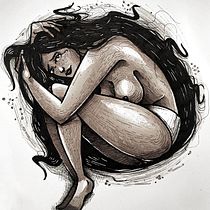 Meu projeto do curso: Desenho de personagens do zero: retrate rostos e gestos. Ilustração tradicional, Design de personagens, Desenho a lápis, e Desenho projeto de evelindebei - 11.08.2023