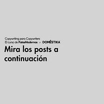 Mi proyecto del curso: Copywriting para copywriters. Un progetto di Pubblicità, Cop, writing, Stor, telling e Comunicazione di Matias Urra Olmos - 11.08.2023