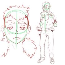 Mi proyecto del curso: Concept art para diseño de personajes y worldbuilding Ein Projekt aus dem Bereich Traditionelle Illustration, Design von Figuren, Digitale Illustration, Concept Art, Digitale Zeichnung und Digitale Malerei von ayyewii - 11.08.2023