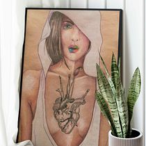 Mi proyecto del curso: Ilustración con pastel y lápices de colores. Un progetto di Illustrazione tradizionale, Belle arti, Disegno a matita, Disegno, Disegno di ritratti, Disegno realistico e Disegno artistico di Tamara Gómez Martín - 11.08.2023
